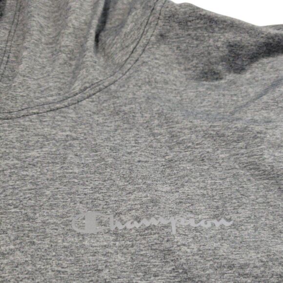 New Champion Shirt Size 2XL Long Sleeve Hooded Shirt Moisture-wicking Athleisure - Picture 5 of 10